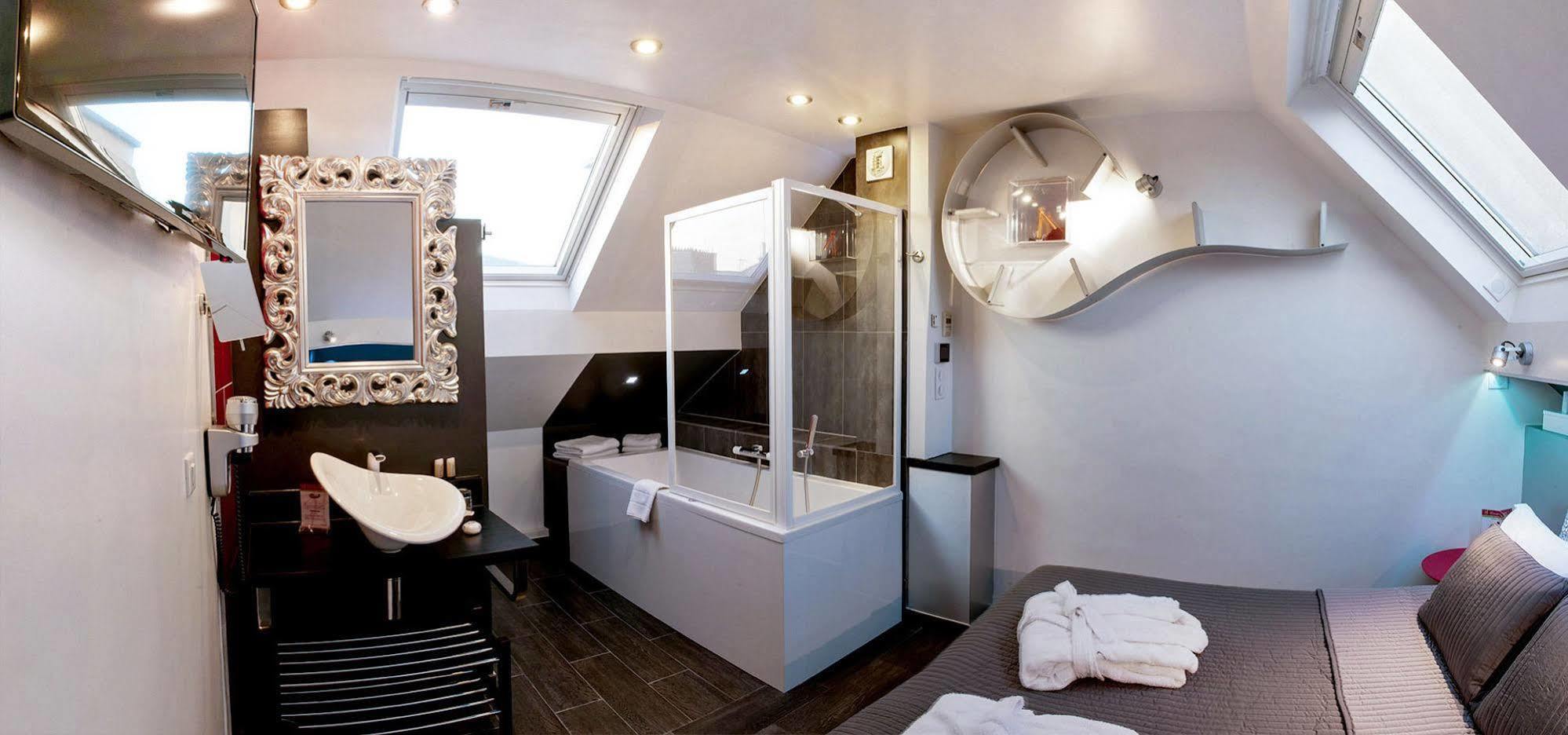 3H Paris Marais Hotel Eksteriør billede