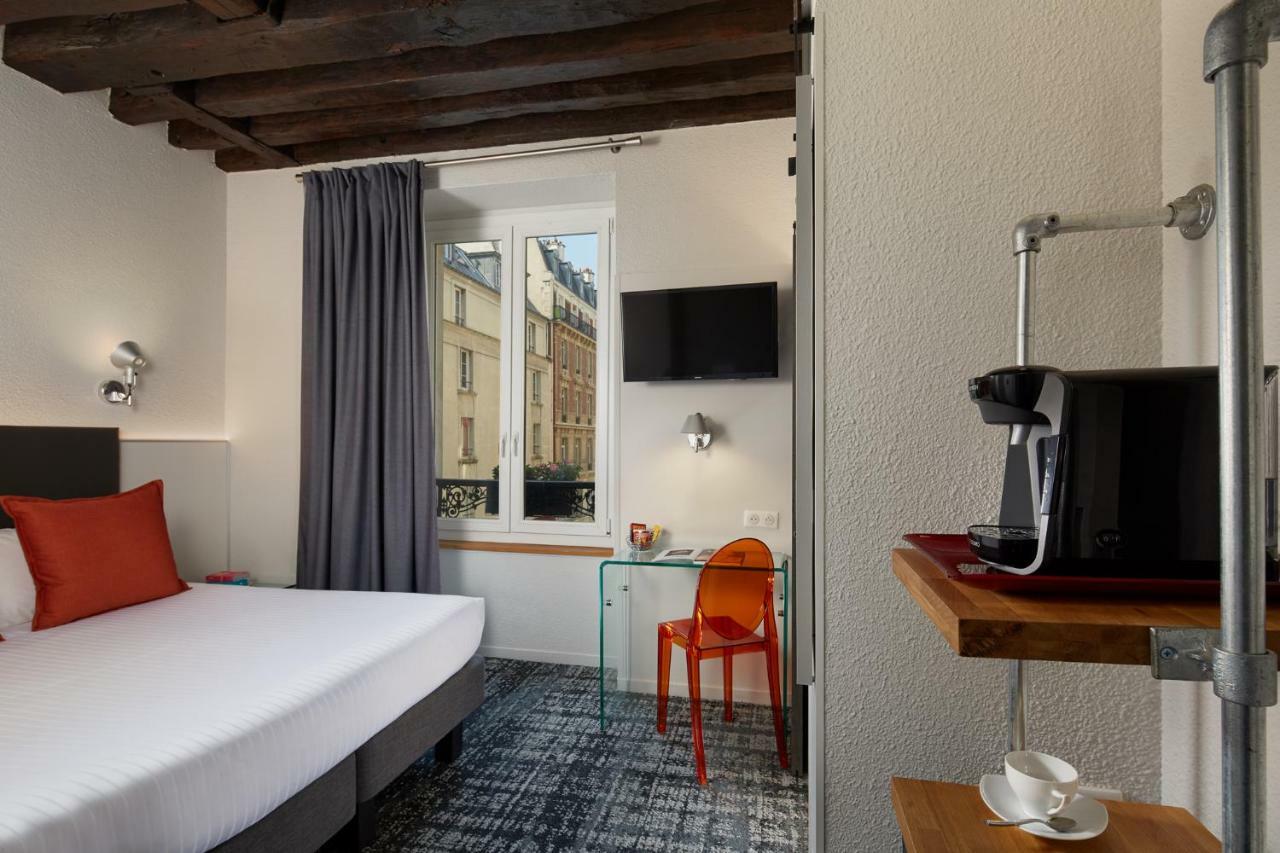 3H Paris Marais Hotel Eksteriør billede