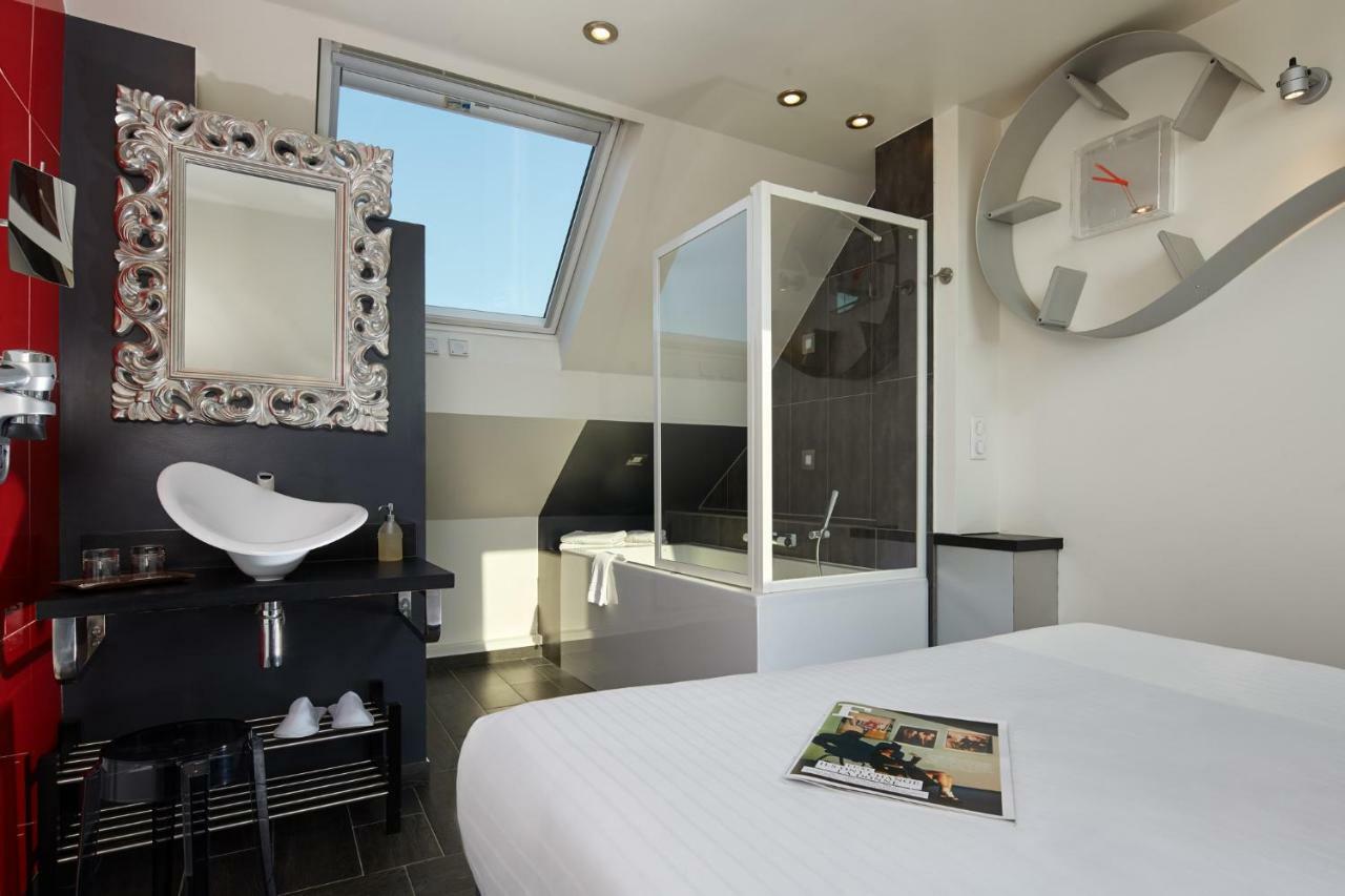 3H Paris Marais Hotel Eksteriør billede