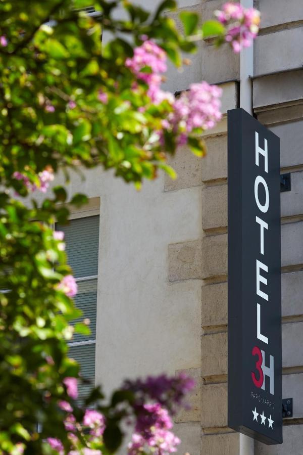 3H Paris Marais Hotel Eksteriør billede