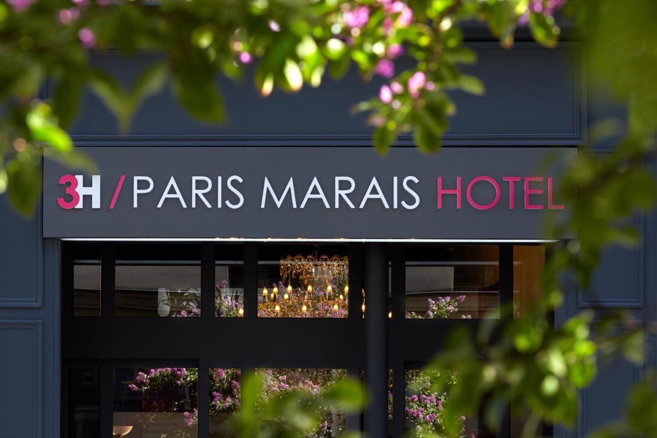 3H Paris Marais Hotel Eksteriør billede