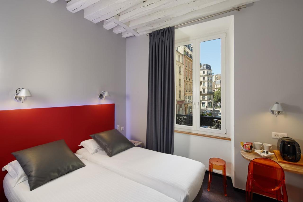 3H Paris Marais Hotel Eksteriør billede