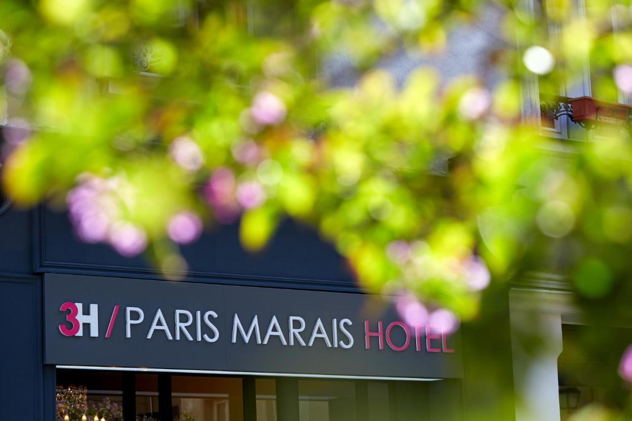 3H Paris Marais Hotel Eksteriør billede