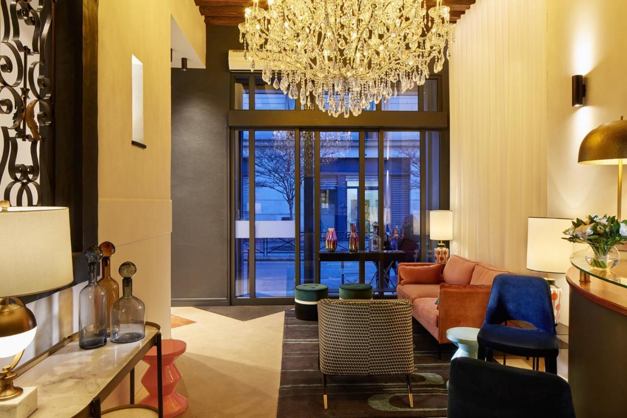 3H Paris Marais Hotel Eksteriør billede